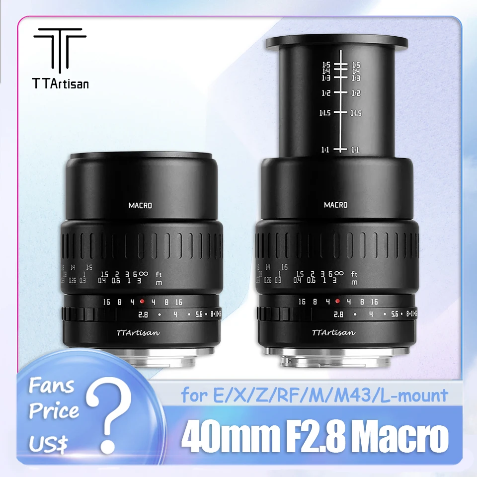 TTArtisanAPSC40mmF28MacroLensforInsectsJewelryPortraitStill