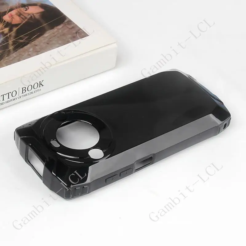 Anti-Falling Shockproof Silicone TPU Case for Blackview BV9300 Pro - 2023 Edition