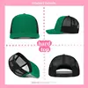 Custom embroidered logo hat Men's and women's mesh cap cotton baseball cap design DIY picture printing logo hat Summer sun hat 3