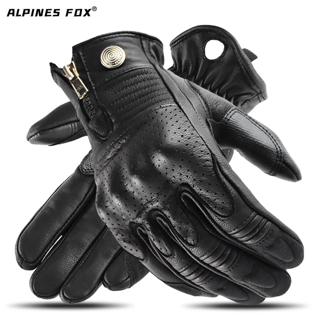 I Guantes de moto y accesorios para hombre