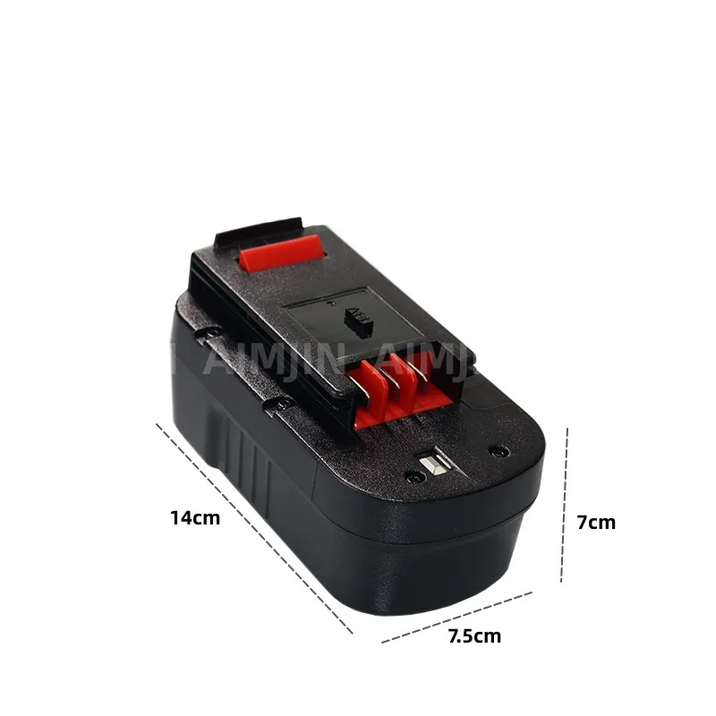 18V 6000mAh Power Tool Battery for Black&Decker A18 A1718 A18NH HPB18 HPB18- OPE FS1800CS FS1800D FS1800D-2 FS1800ID - AliExpress