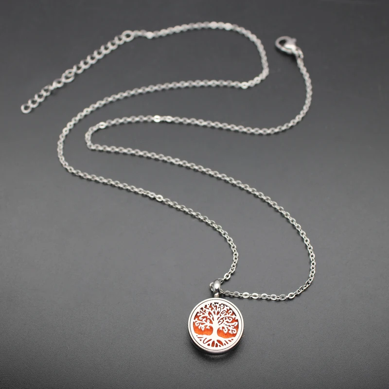Collana Ciondolo Diffusore Per Oli Essenziali In Acciaio Inox - Forma Di Cuore Pet Love, Aromaterapia - Foto 2