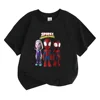 Spidey and His Amazing Friends T-shirts Summer Comfortable Children's Cotton Tops New Pattern Boys Girls Short Sleeve Tshirts 3
