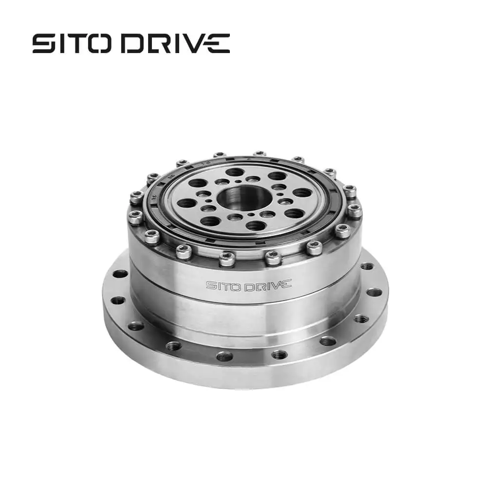 SitoDrive CS-25-II 고조파 드라이브 CSF-25-II 자동화 로봇 의료용 스테퍼 모터용 고정밀 스트레인 웨이브 기어 감속기
