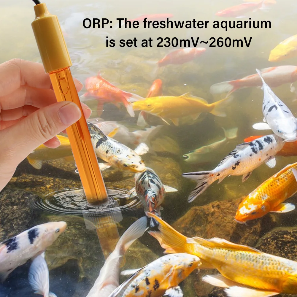 ORP Replacement Probe Aquarium Hydroponic Laboratory Electrode Oxidation-Reducti
