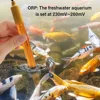 Yieryi PH ORP Replacement Probe Aquarium Laboratory Electrode Oxidation-Reduction Potential Test BNC Q9 Connector 1.2M/3M Line 5