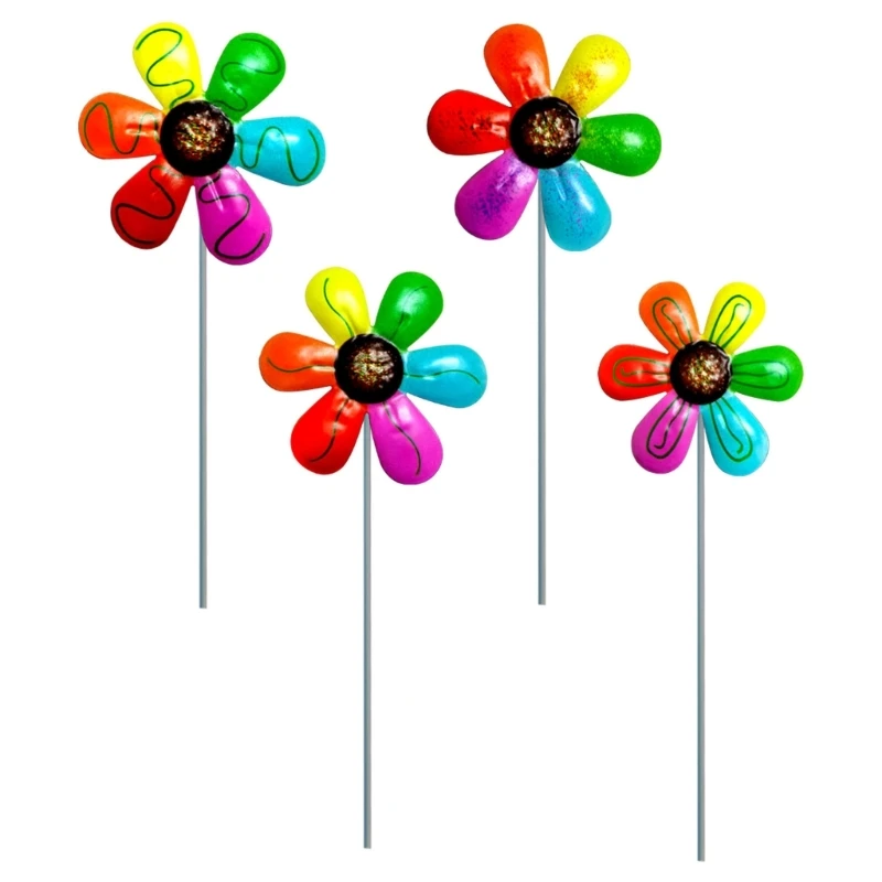 

Wrought Iron Flower Garden Stake Decorative Sign Ornament Art Crafts Dropship