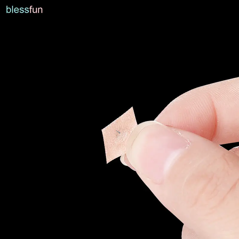Multi-Condition Ear Seed Press Needles 100Pcs/box Embedded Acupuncture Vaccaria Plaster Bean Massagee Meridian Acupoints