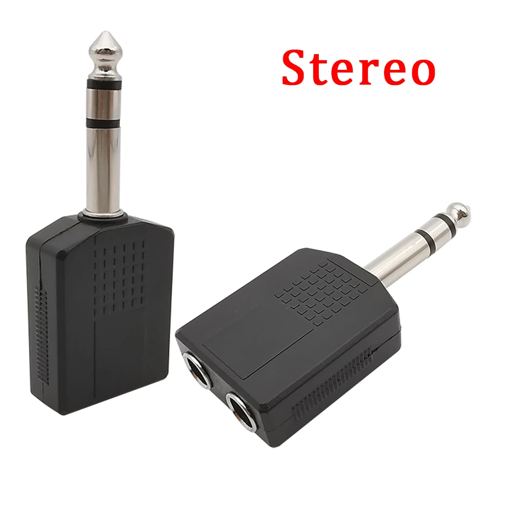 Soundsation SADA028-1 Adattatore jack Maschio 6.3mm - RCA Femmina