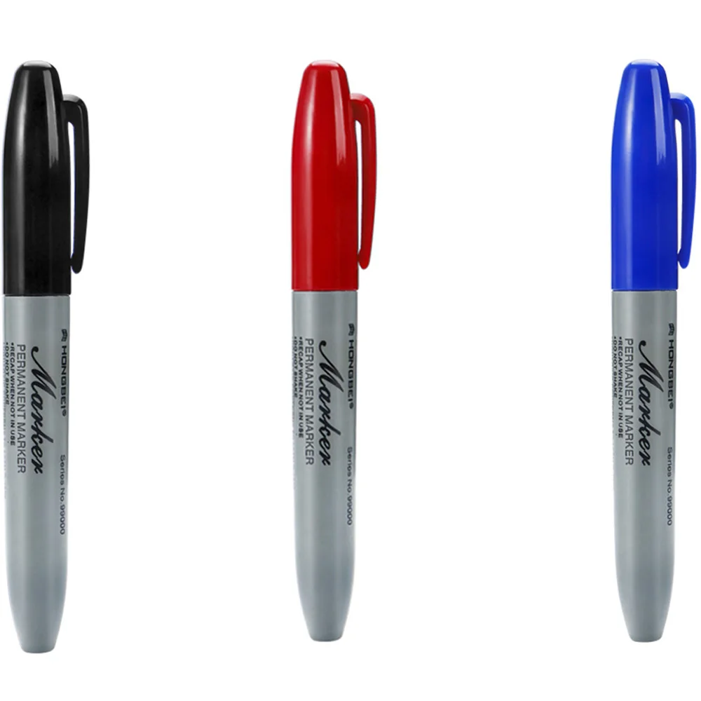 Multi-Pack Fine Tip Permanent Paint Markers - Waterproof & Quick Drying