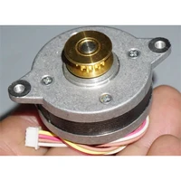 2-Phase 4-Wire Miniature Precision 36mm Circular Thin Stepper Motor – 0.9° High-Resolution Motor