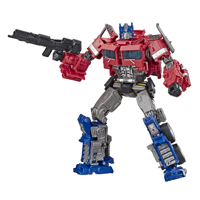Original Hasbro Transformers Studio Series 38 Voyager Class Bumblebee Movie  Optimus Prime Action Figure 6.5-Inch Toys E4629 - AliExpress