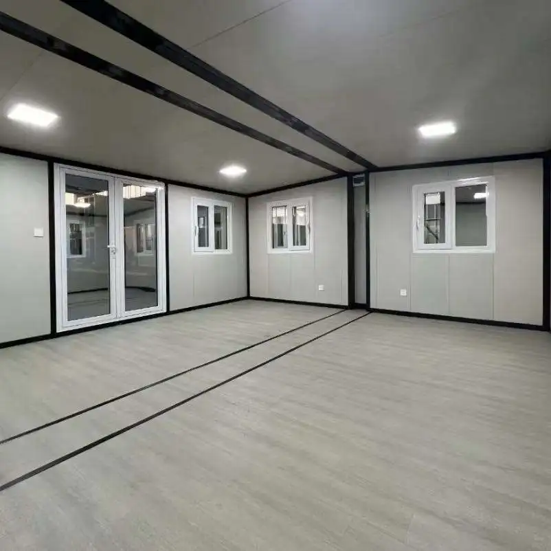 รูปสินค้า บ้านคอนเทนเนอร์สำเร็จรูป ปรับแต่งได้ ขยายและพับได้
