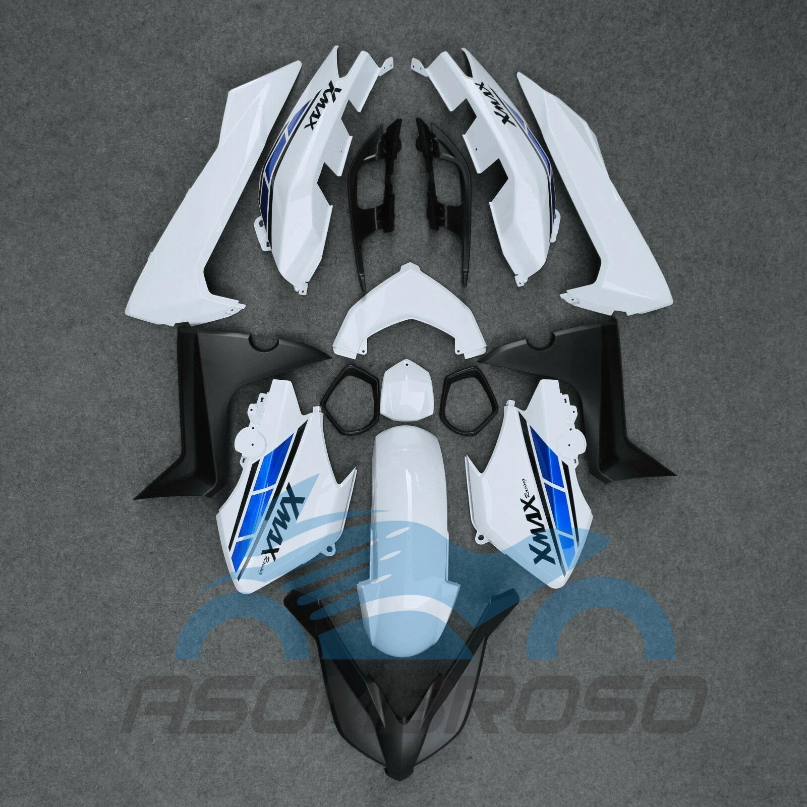 

Комплект премиум обтекателей XMAX400 12 13 14 15 16 аксессуары для мотоциклов Обтекатели для YAMAHA X-MAX 2012 2013 2014 2015