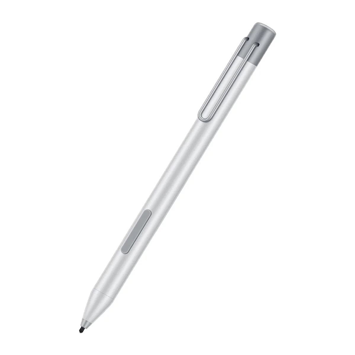 

Многофункциональный портативный стилус для Microsoft Surface Pro 3 4 5 6 7 8 9 G Book Go 2048, с датчиком давления, серебристый