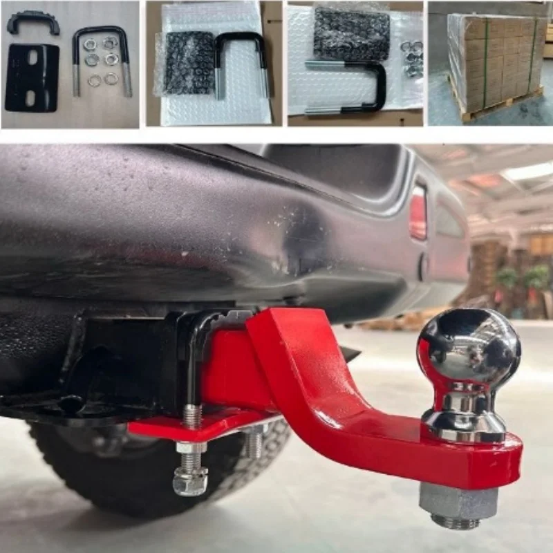 Trailer Damper U-Bolt Heavy-Duty General Anti-Rattle Stabilizer Hitch Tightener Lock Down Tow Clamp Trailer Couplings Parts trailer hitch tightener trailer hitch coupler lock