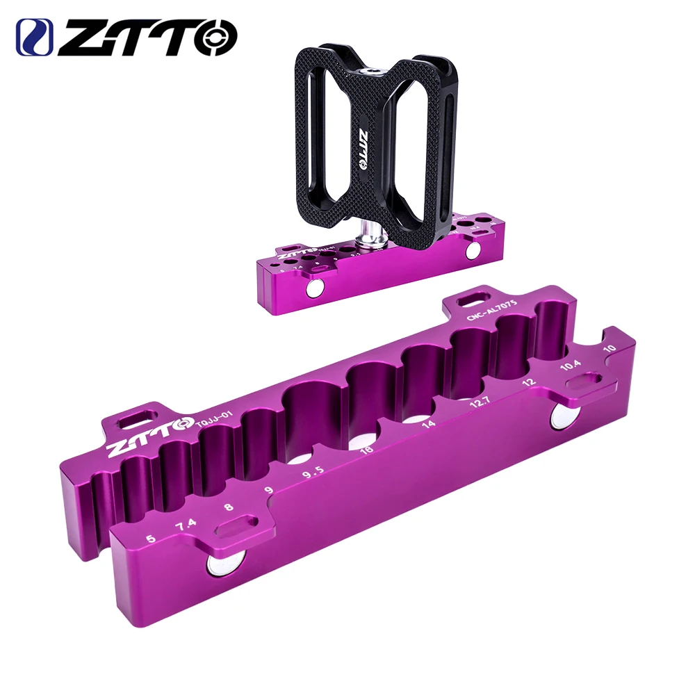 Bicycle Universal Table Vise Inserts Clamp Tool Jaw Vice Worktable Bench Bike Hub Fork Pedal Tool Multifunction ZTTO bicycle clamp tool