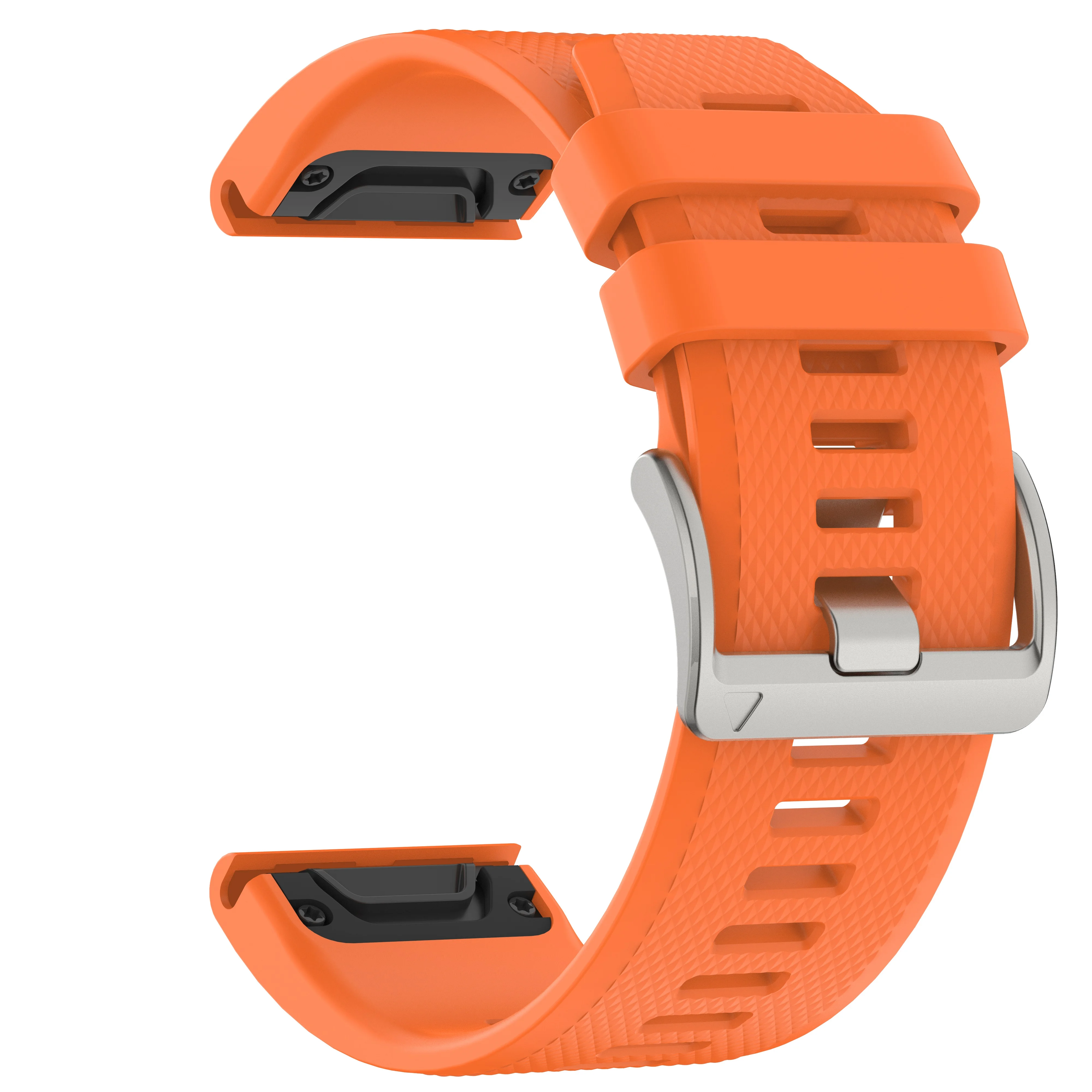 QuickFit Release Silicone Watch Strap - 22mm/26mm Adjustable Bracelet
