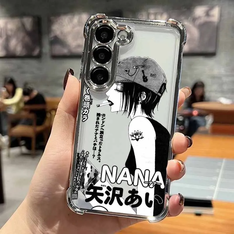 Stylish Cool Anime NANA Plating Anti-Fall Phone Case