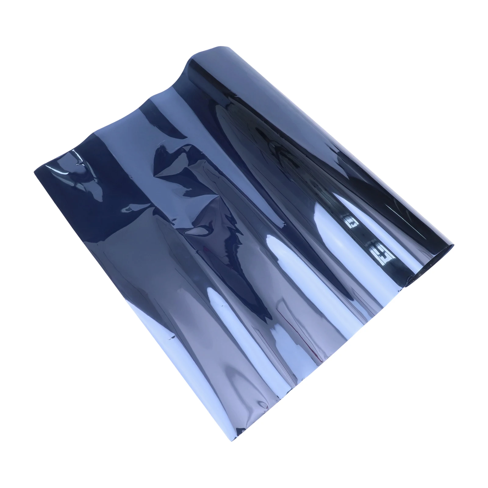 Thick High Quality Mirror Film Heat Insulation Blue Heat Insulsation PET Privacy Window 50cm X 100cm 60cm X 100cm