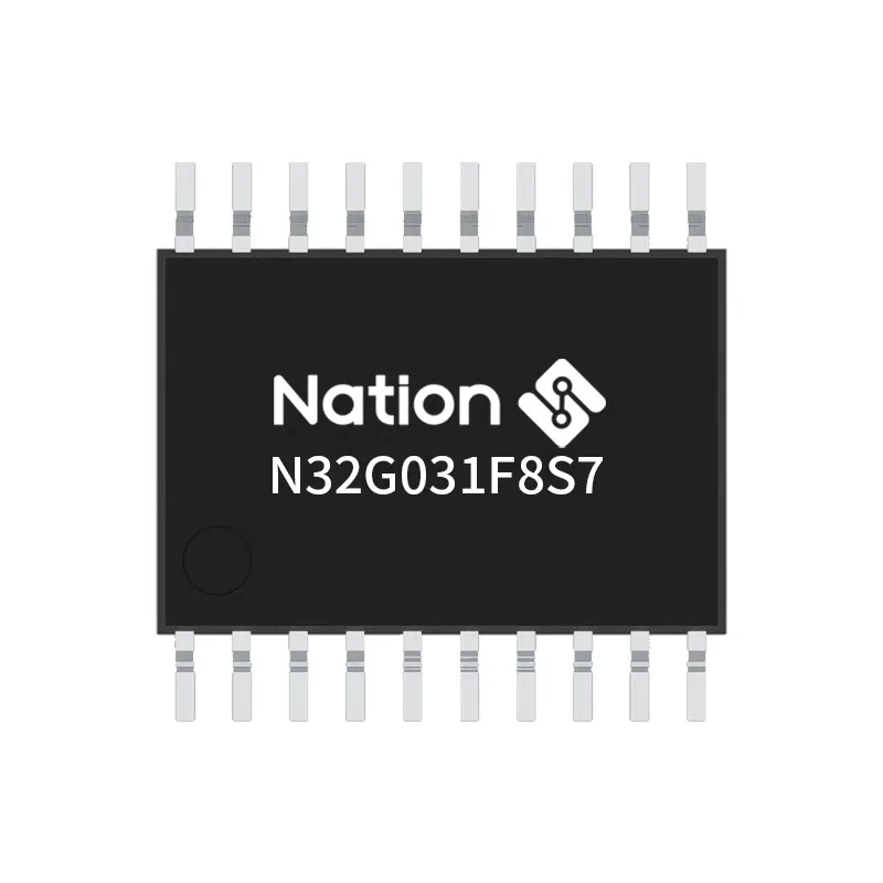

N32G031 MCU 32 bit ARM Cortex-M0 Core Microcontroller 10Pcs/Lot