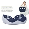 Deodar Memory Foam Sit Bone Relief Seat Cushion for Butt Lower Back Hamstrings Hips Ischial Tuberosity Reduce Fatigue for Chair 5