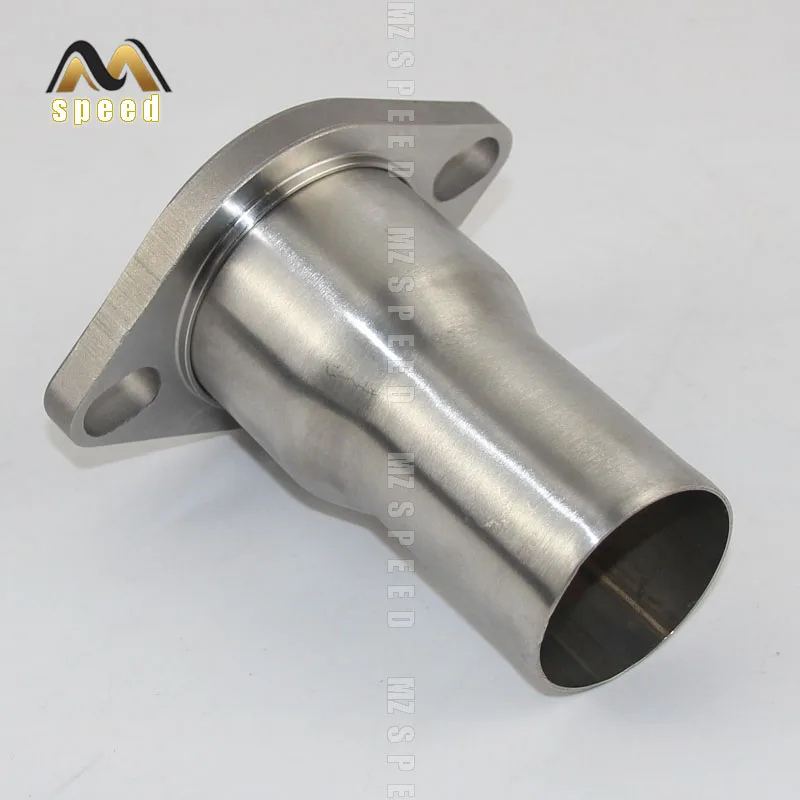 Car Exhaust Muffler Pipe Flange Stainless Steel Welding Universal Connection Pipe