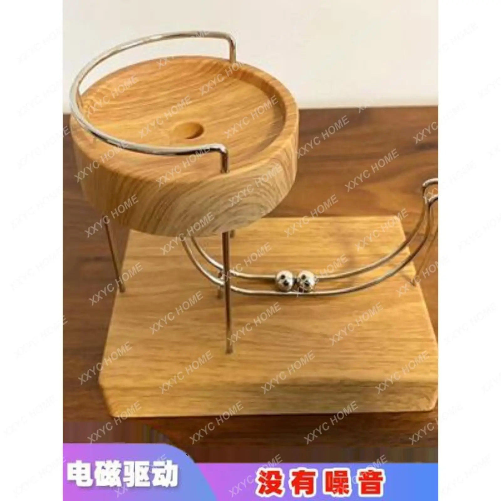 desktop art ornament Internet celebrity small ball circulation magnetic toy, cat ball