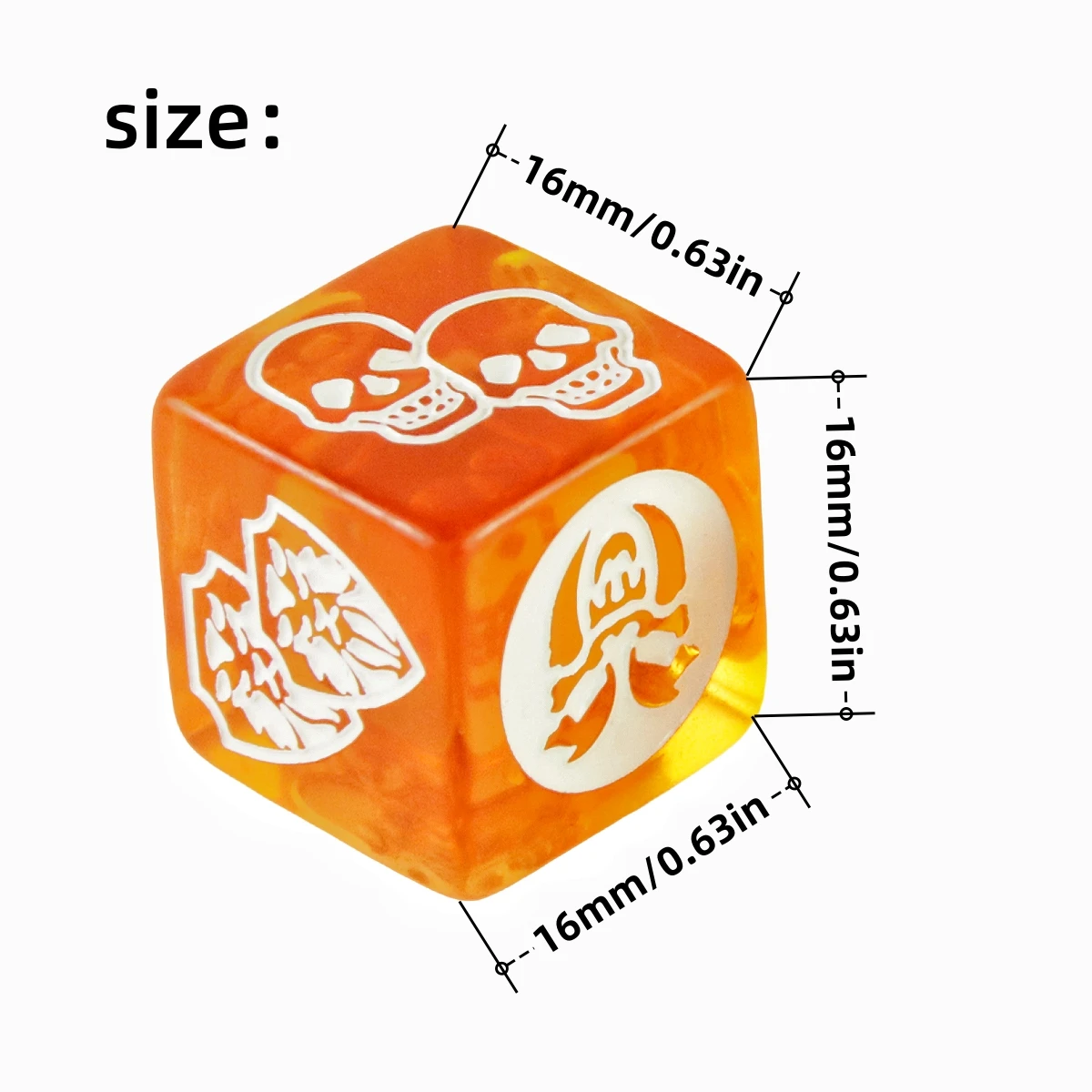 Game Dice 4pcs-10pcs for Board Game