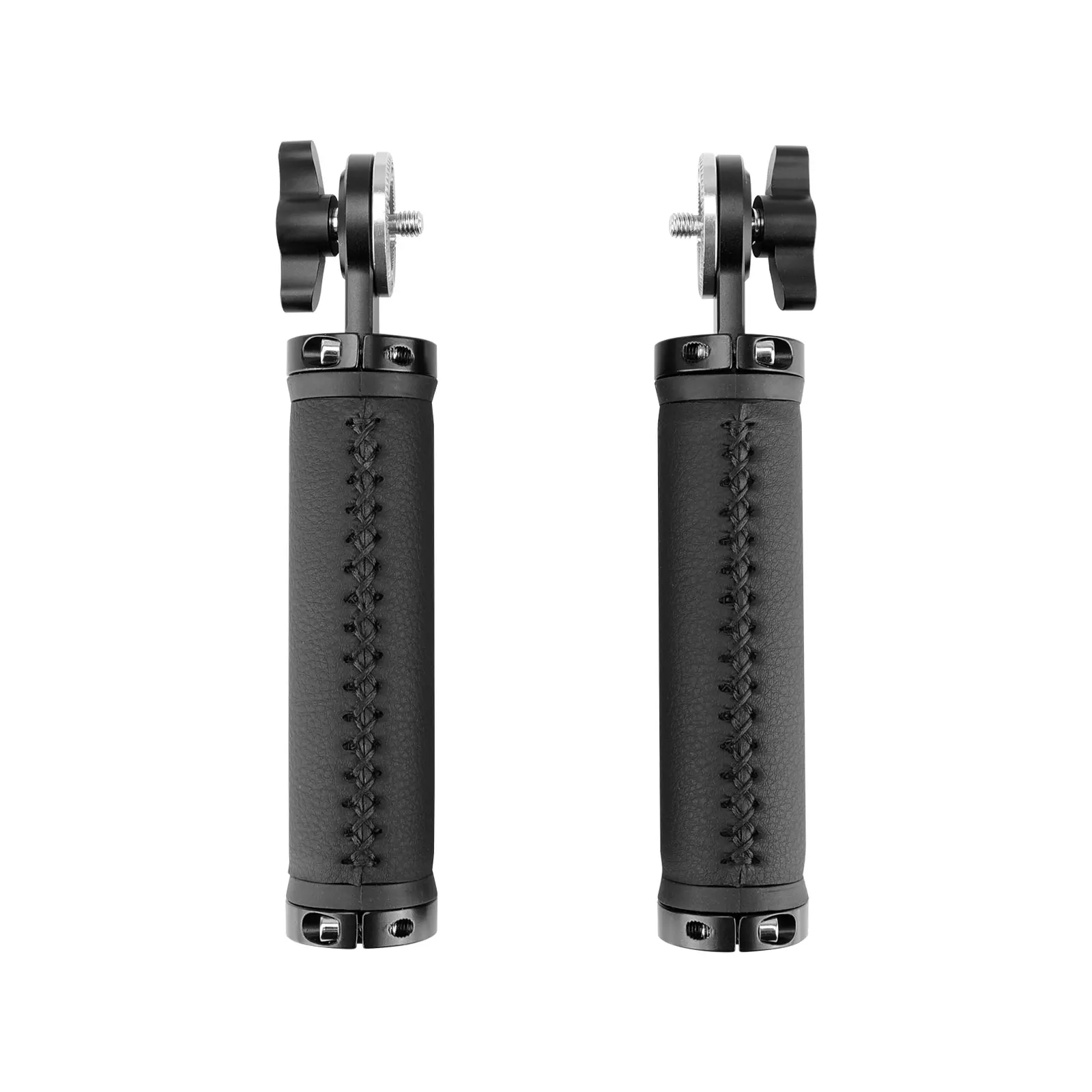 SZRIG Handle Grip & 15mm Railblock With ARRI Rosette M6 Thumbscrew Connection For Dslr Camera Monitor For Photo Studio