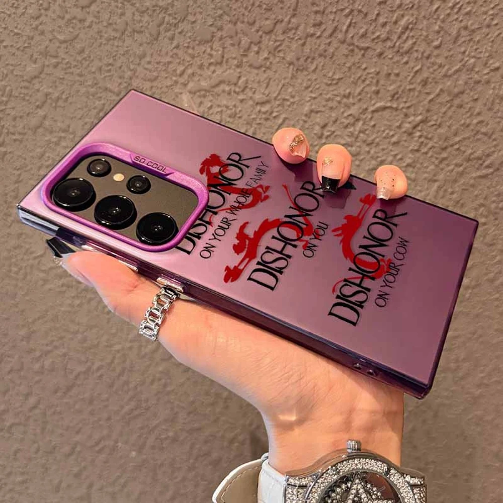 Mulan Cute Anime Colorful Phone Case