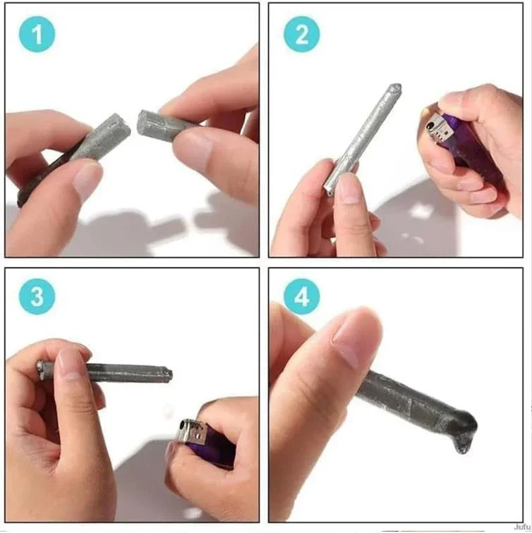Welding Rods Low Temperature Universal Wire Rod Easy Melt Powder Cored Aluminium Repairing Holes Solder Rod Agent Kits