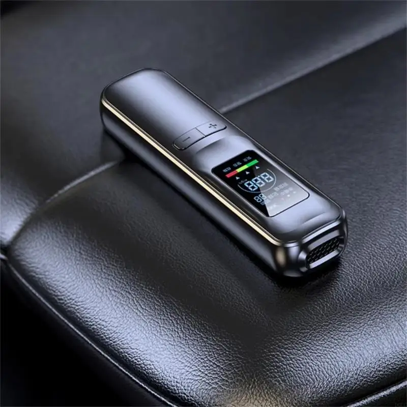 Breathalyzer with Voice Alarm Digital Display Alcohols Tester Accurate Alcohols Detector Accurate