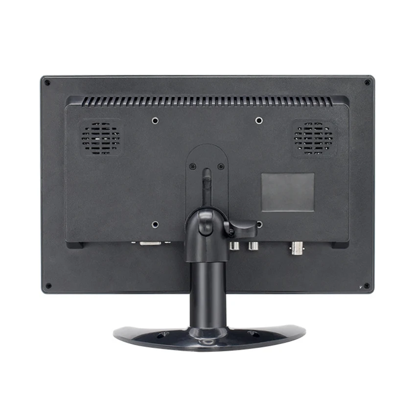 10,1 Zoll CCTV Monitor IPS LCD HDMI Farbbildschirm 1280 x 800 breiter  Betrachtungswinkel mit AV/VGA/HDMI/BNC/AUX/Audio-Anschlüssen Eingebaute  Lautsprecher für Home Security, CCTV-IP-Kamera PC Monitor: :  Computer & Zubehör