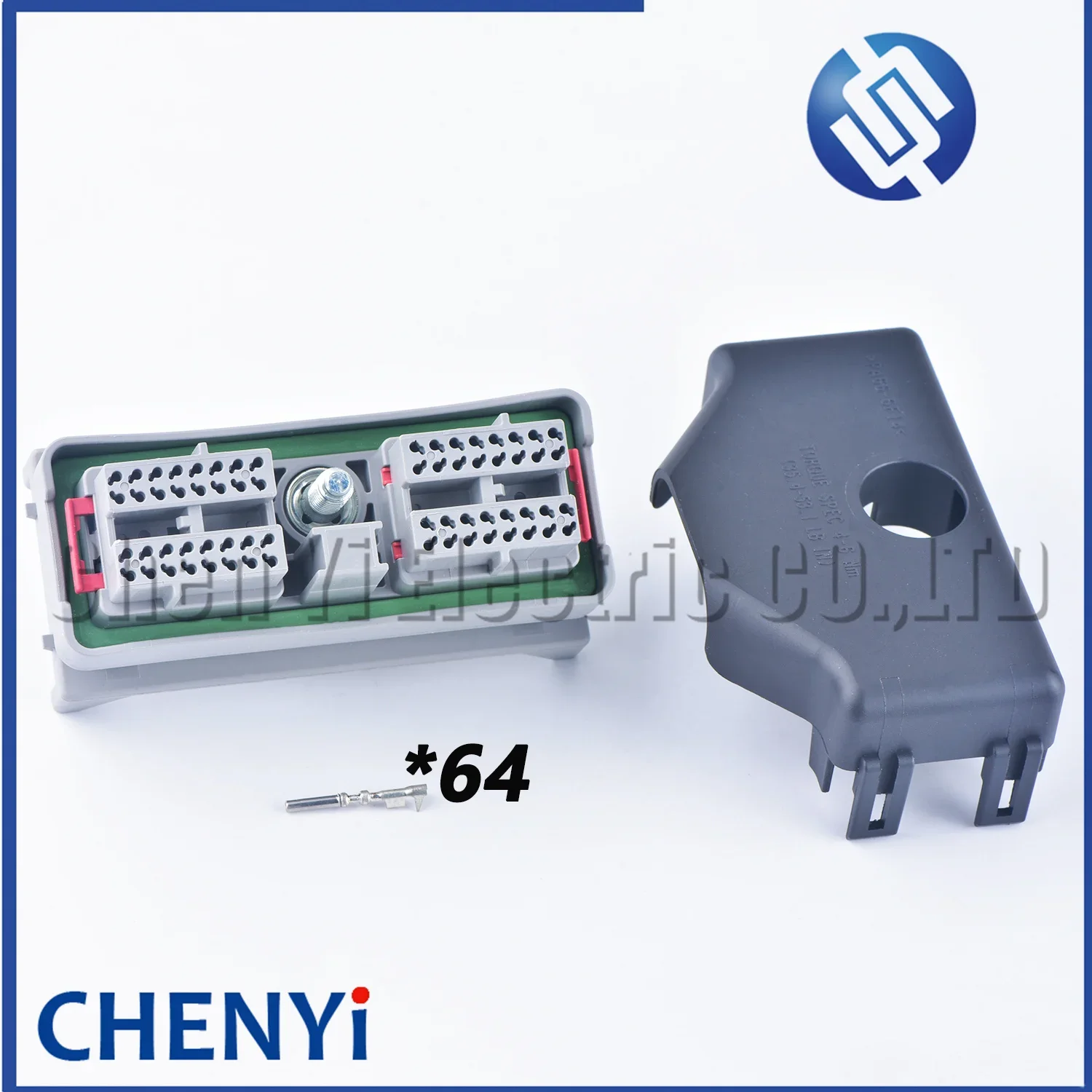 64 Pin Computer Board Connector Plug 245-1042 245-1043 With