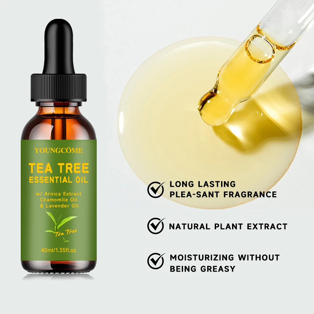Tea Tree Essential Oil for Holistic Wellness and Relaxation