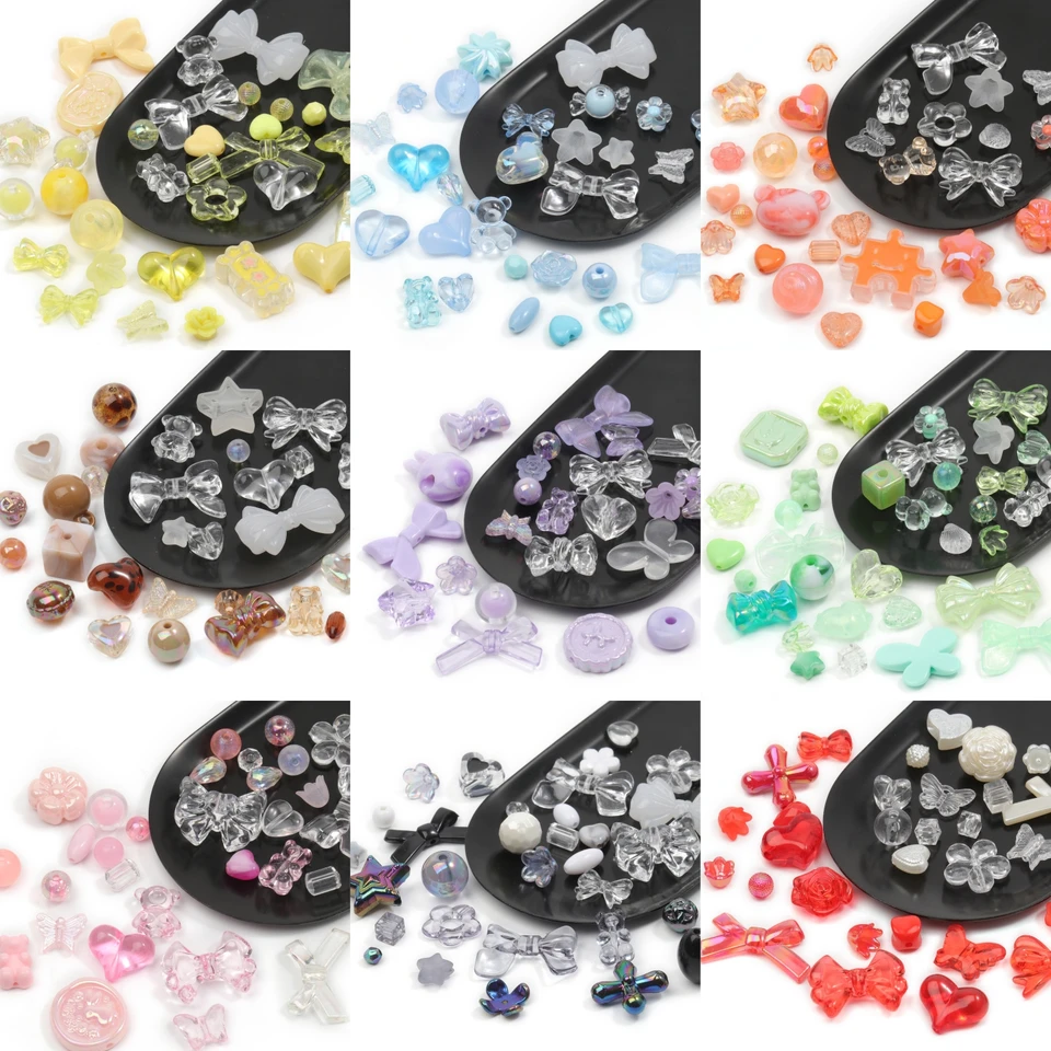 Bracelet Femme Perle Imitation Avec Nœud - Style Y2K, Tendance, Cadeau Féminin