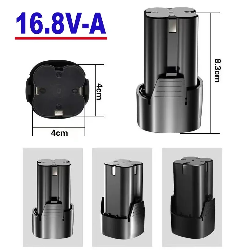 16.8V 13000mAh Electric Tools Battery Rechargeable Drill for Cordless Screwdriver Electric Drill