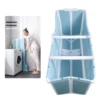 Portable Folding Water Tub Bathtub Adult Spa Soaking Bath Bucket +Drain Pipe Set 1