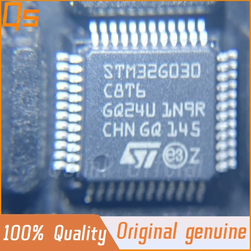 

New Original STM32G030C8T6 LQFP-48 ARM Cortex-M0+32 bit microcontroller MCU