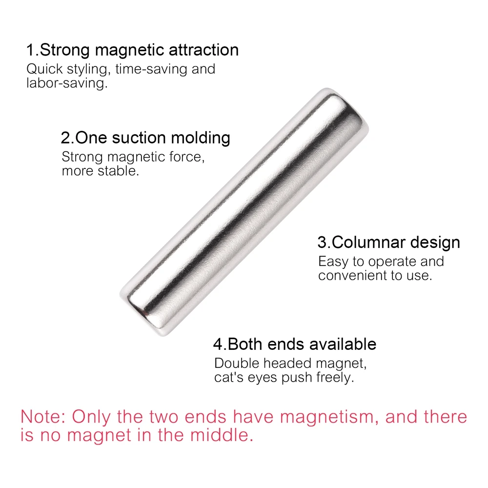 Manicure Multi-function Magnet UV Gel Nail Salon Cat Eye Long Strip Magnet French Cat's Eye Nail Stick Art Manicure Tools magnetic nail art tools cat eye nail tool magnetic nail tools nail care tools