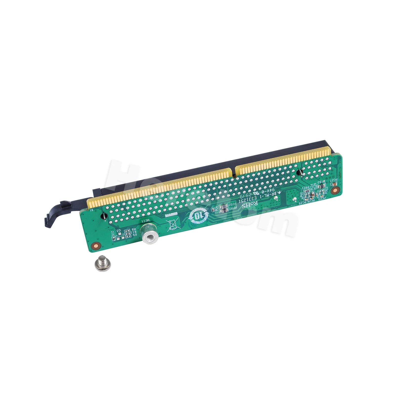 Placa Gráfica de Expansão Riser Novo Cartão Riser para Lenovo M90q Gen P360 Minúsculo Pciex16 5c50w00933 5c50w00910 - Imagem 2