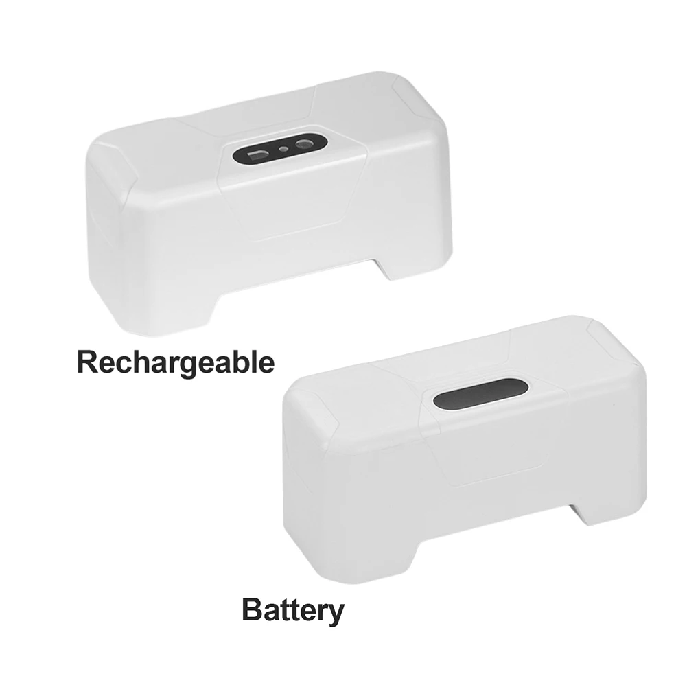 Toilet Flusher Non-Contact Fully Automatic Toilets Flusher Infrared Induction Intelligent Toilets Flush Button Splash-proof for Public
