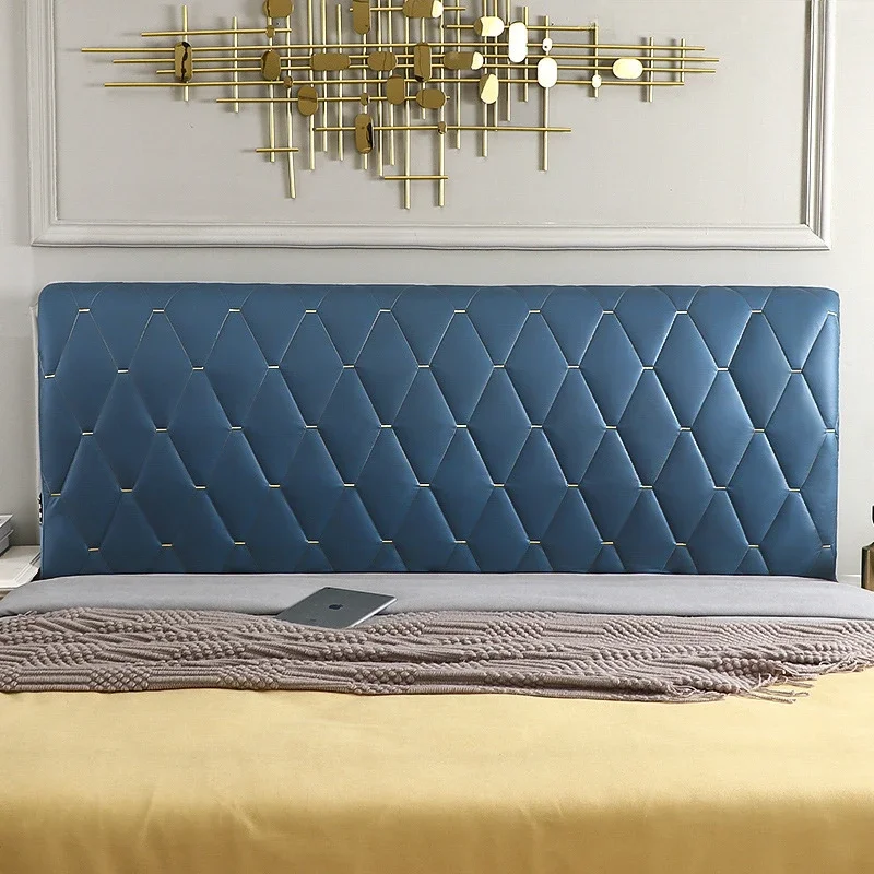 Bedside cushion headboard soft-packed tatami bed head cover modern minimalist ins double large back cushion removable washable