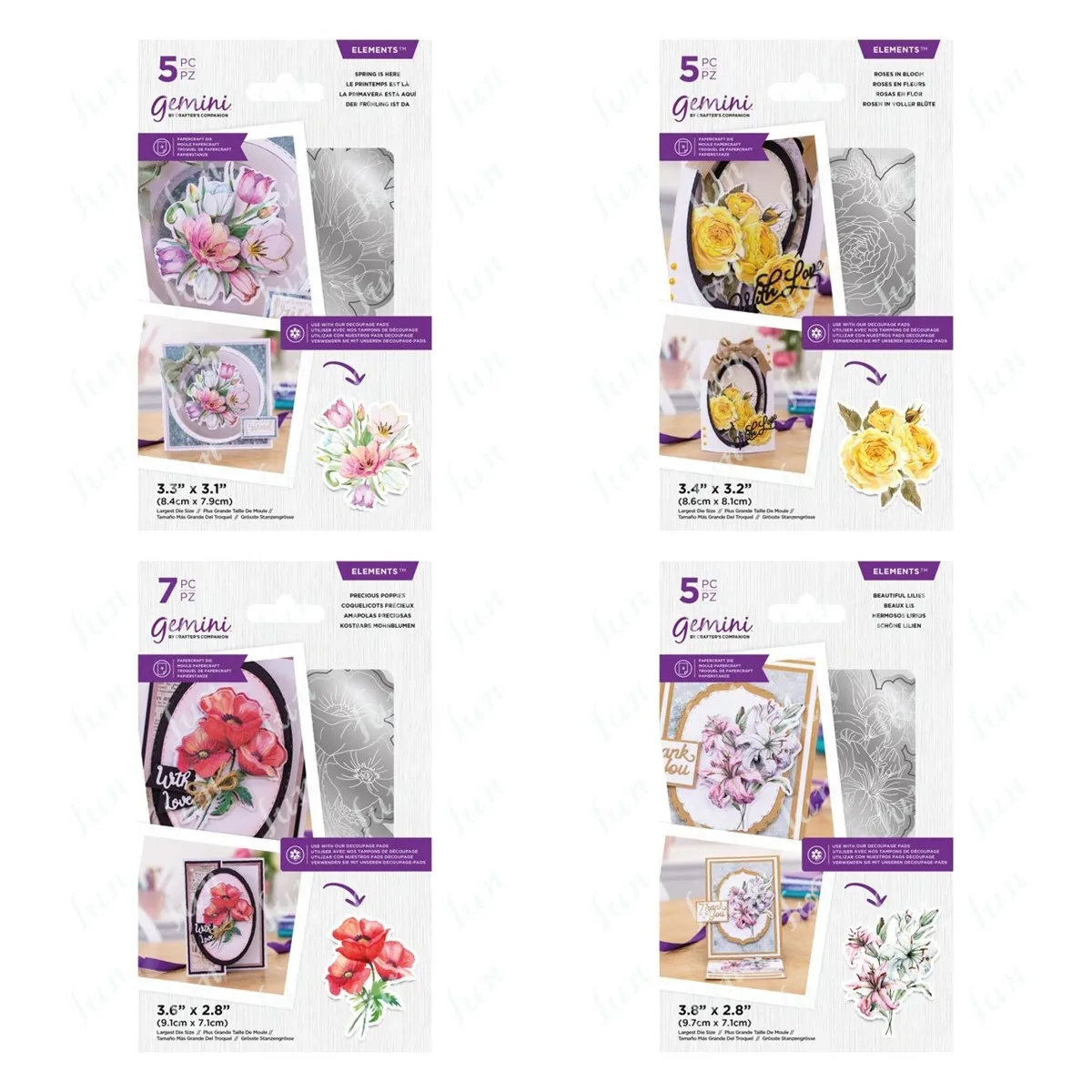 

Metal Cutting Dies Scrapbooking Diy Album Embossing Craft Supplies Decoration 2022 New Flowers Die Cuts for Paper Card Making