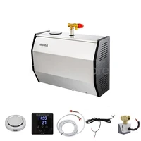 High Quality Stainless Steel Material 12KW Sauna Room Wet Steam Bath Generator 1