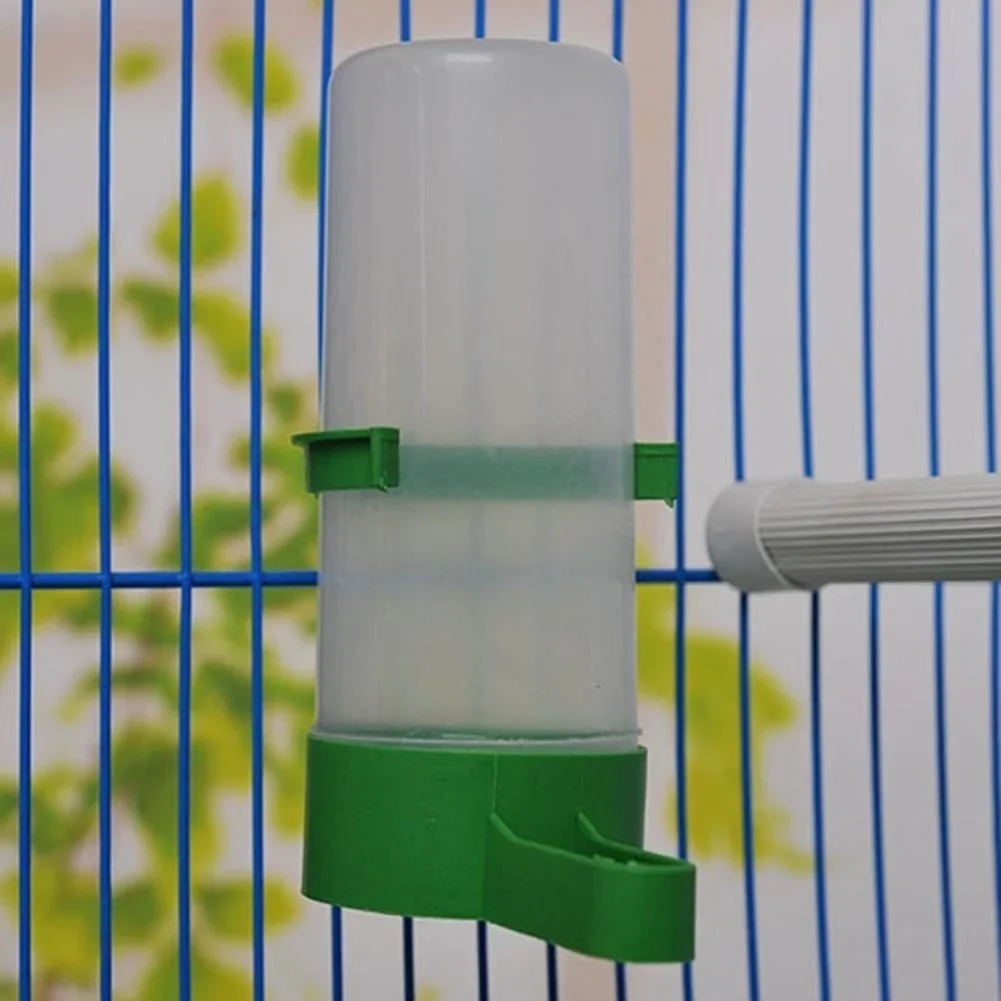 Bird Feeder Bird Water Drinker 4 Pcs/ Lot Pet Clip For Parrot Pet Water Dispenser Agricultural Equipment