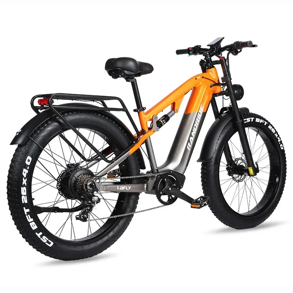 RANDRIDE YX80 1500W 48V 20AH fat tire mountain off-road urban all-terrain electric bicycle