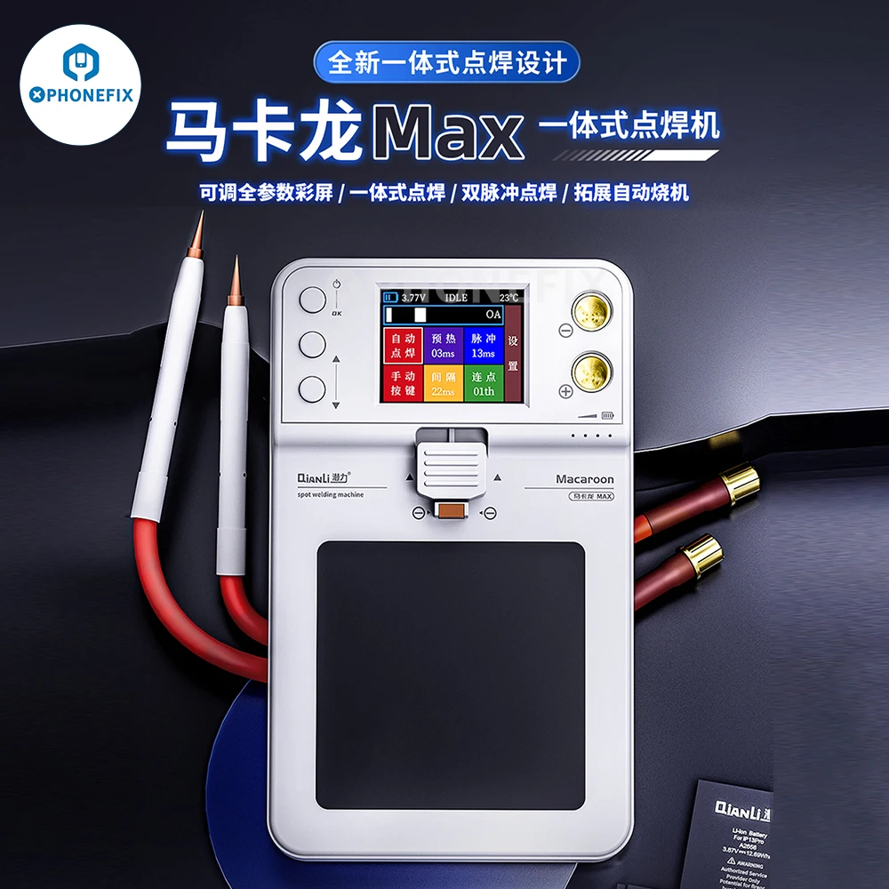 IPhone,qianli,macaron max,diyポータブルスポット溶接機,柔軟な