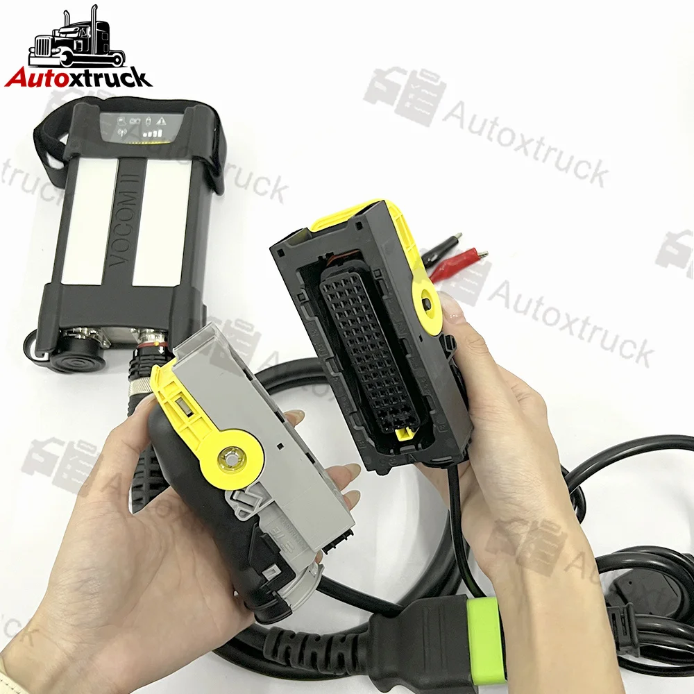 

Ekskavator Konstruksi For Volvo Vocom 2 Vocom II 88894000 Compatible Engineering Test Cable For volvo diagnostic tool